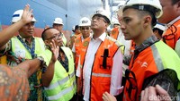 Saya harapakan CGM CMA menjadi Indonesia sebagai homebase, tutur Budi dalam sambutannya di Tanjung Priok, Jakarta.