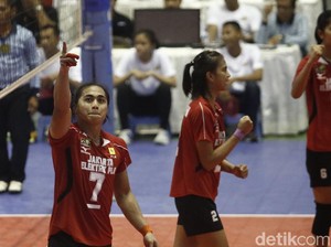 Agung Seganti dan Aprilia Manganang MVP Proliga 2017