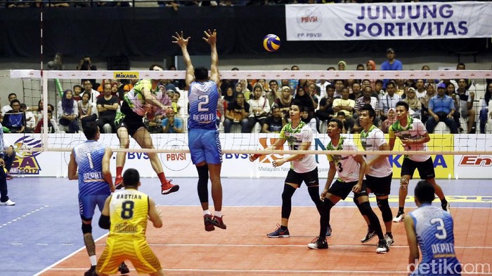 Tanpa Jakarta Elektrik PLN, Persaingan Putra Proliga Semakin Ketat