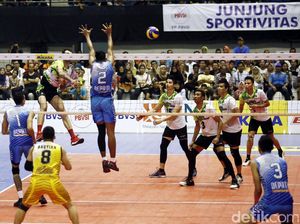 Tanpa Jakarta Elektrik PLN, Persaingan Putra Proliga Semakin Ketat