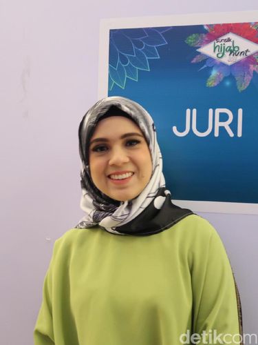Ini Pesan Nycta Gina untuk Peserta Audisi Sunsilk Hijab Hunt Yogyakarta