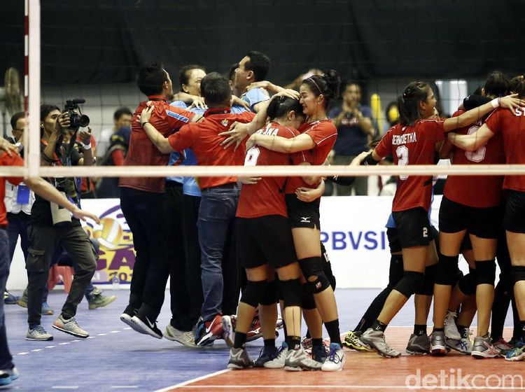 Jakarta Elektrik PLN Juara Proliga 2017