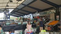  Toko dan supermarket makanan segar (Fitraya/detikTravel)