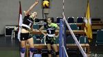 Jelang Final Proliga, Tim Voli Putri Pertamina Energi Berlatih Keras