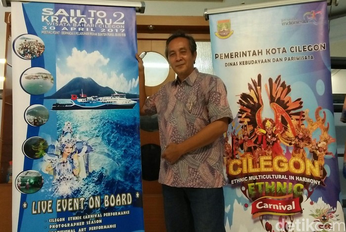 Catat! April Ini Ada Napak Tilas di Gunung Krakatau