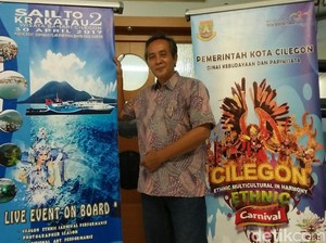 Catat! April Ini Ada Napak Tilas di Gunung Krakatau