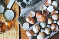 Jangan Buang Kulit Telur! Karena Kaya Nutrisi Sebaiknya Dimakan Saja