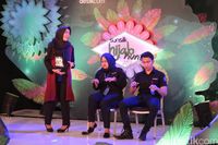 Hipnotis Kru di Audisi Sunsilk Hijab Hunt, Hijabers Ini Buat Juri Speechless