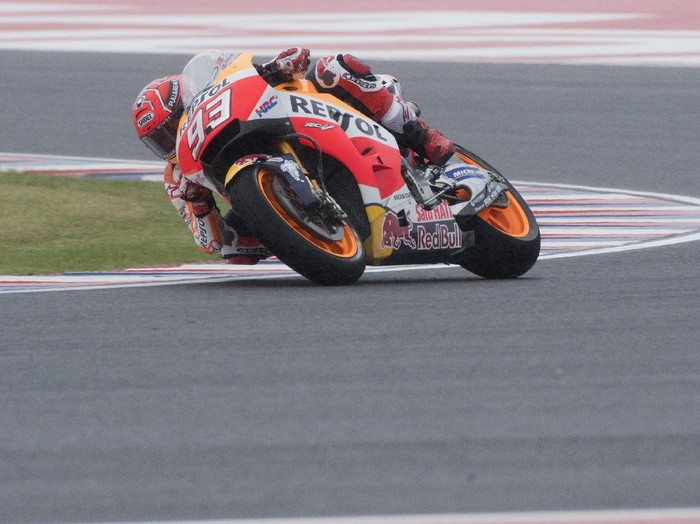Marquez Rebut Pole Position MotoGP Austin