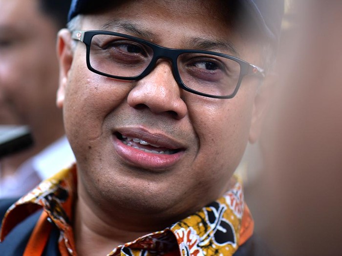 KPU Terima Daftar Anggaran 2018 Sebesar Rp 12,2 Triliun