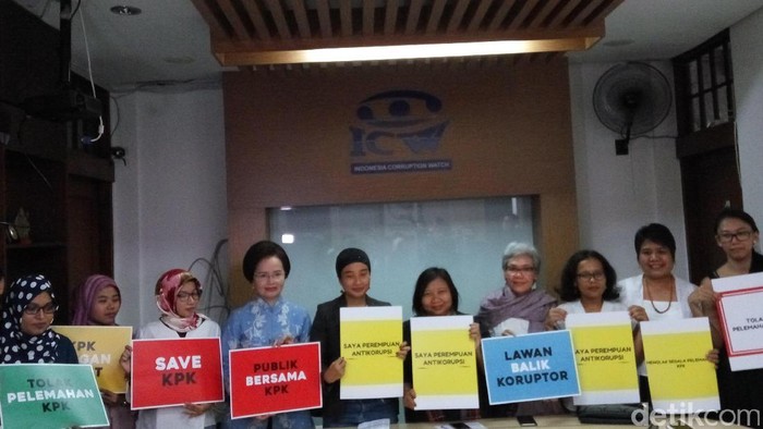 DPR Gulirkan Angket, ICW: Parpol Harusnya Tolak Pelemahan KPK