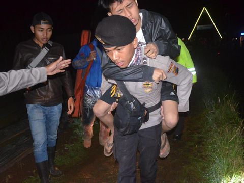 Ini Identitas 11 Pendaki yang Tersambar Petir di Gunung Dieng