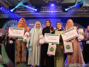 3 Hijabers Bertalenta Unik, Juara Favorit Sunsilk Hijab Hunt Bandung