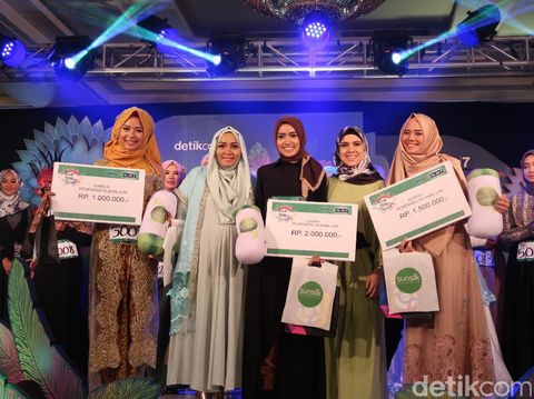 3 Hijabers Bertalenta Unik, Juara Favorit Sunsilk Hijab Hunt Bandung