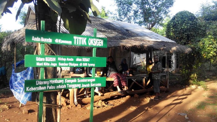 Ingin Nikmati Oksigen Terbaik, Menpora Liburan ke Gili Iyang