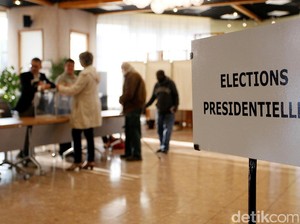 Pemungutan Suara Pilpres Prancis Digelar, 11 Calon Berebut Suara