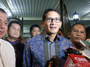 Dipuji JK di Forum Ekonomi, Sandiaga Banggakan OK OCE
