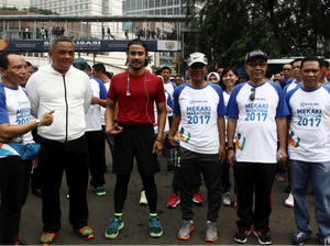 Mekaki Marathon 2017 Bisa Tingkatkan Wisata Lombok Barat