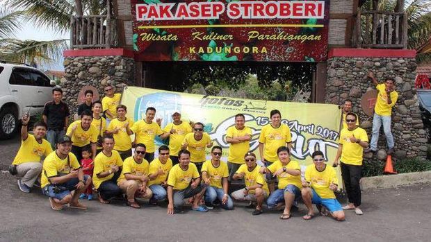 Komunitas Honda Freed Turing ke Garut