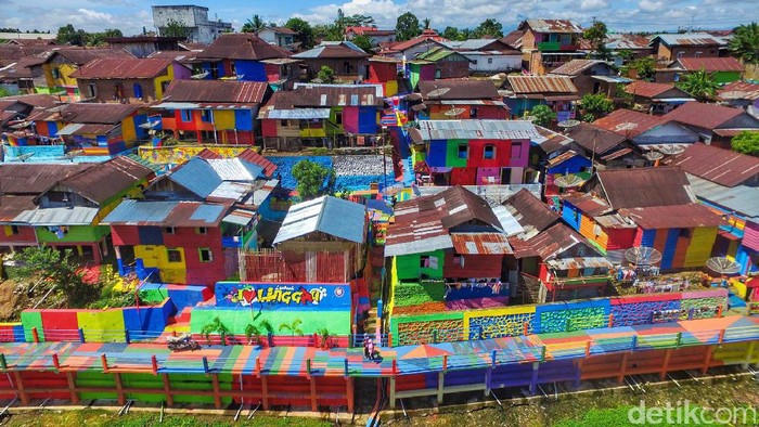 Kampung Warna-warni Lubuklinggau, Sumsel