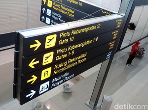 Runway Utara Bandara Soetta Kembali Dibuka Usai MH725 Hard Landing