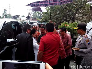 Jelang Ramadan, Megawati Ziarah ke Makam Bung Karno