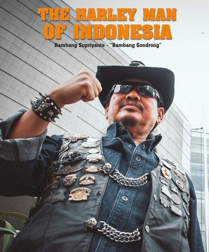 Ungkapan Duka Klub Moge HDCI Atas Kepergian Bambang Gondrong