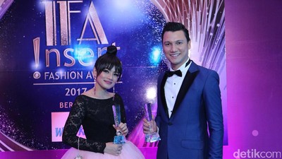 Kompaknya Titi Kamal dan Christian Sugiono