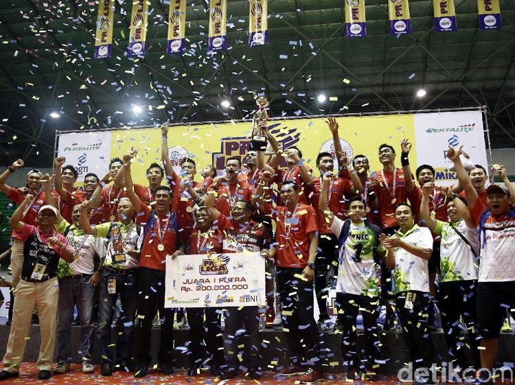 Putra Pertamina Energi Juara Proliga 2017