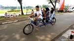 Libur Panjang, TMII Dipenuhi Pengunjung