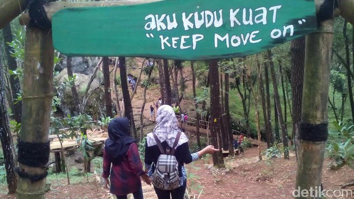 objek wisata mangunan, bantul
