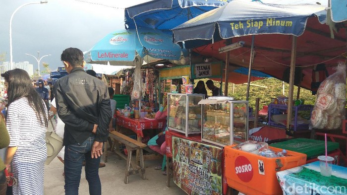 Kios untuk PKL di Kalijodo Cuma 50, Pedagang: Sedikit Banget!