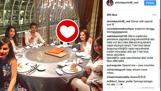 Pasca Cerai, Inikah Kekasih Baru Shinta Bachir?