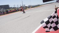 Setelah dua race awal yang tak menyenangkan, Marc Marquez meraih kemenangan pertamanya musim ini di MotoGP AS di Austin (Getty Images Sport)