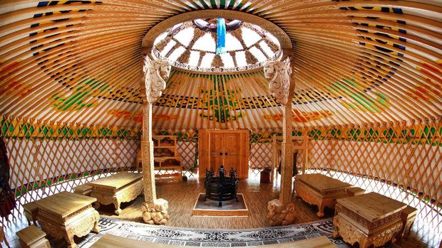 Traveler bisa merasakan jadi orang Mongolia (dok Jababeka)