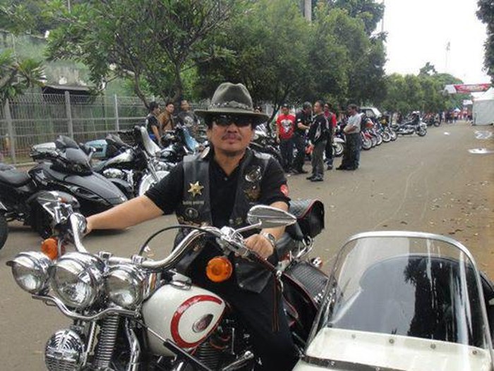 Kenang Bambang Gondrong, Kapolda Metro: Dia Biker Bersahaja