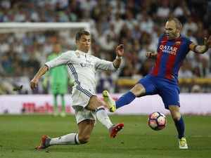 Madrid vs Barca Sama Kuat di Babak Pertama