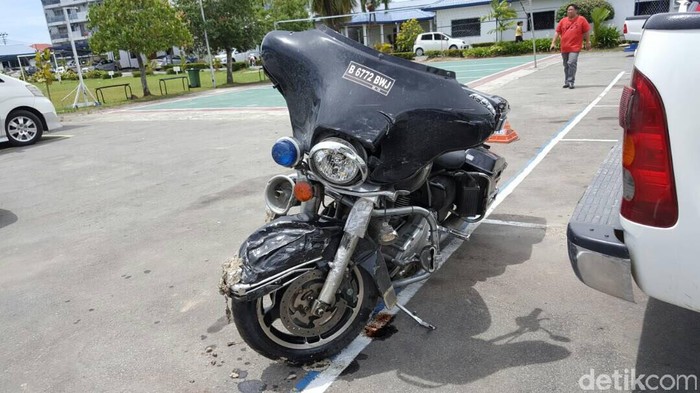 WNI Pengendara Moge Tewas Kecelakaan di Sabah