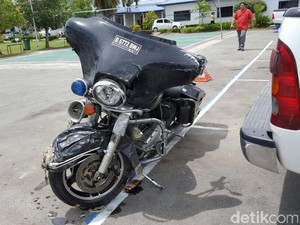 WNI Pengendara Moge Tewas Kecelakaan di Sabah