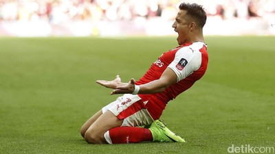 Tumbangkan City, Arsenal ke Final Piala FA