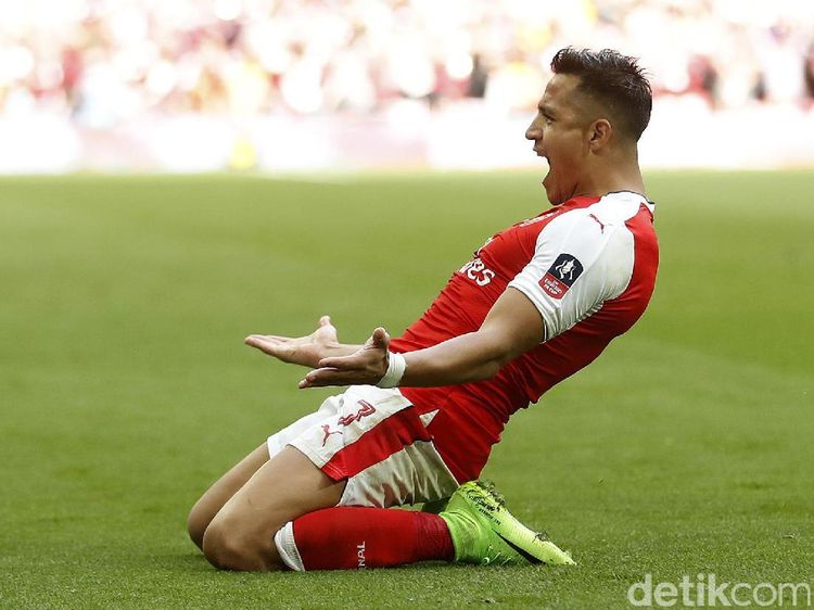 Tumbangkan City, Arsenal ke Final Piala FA