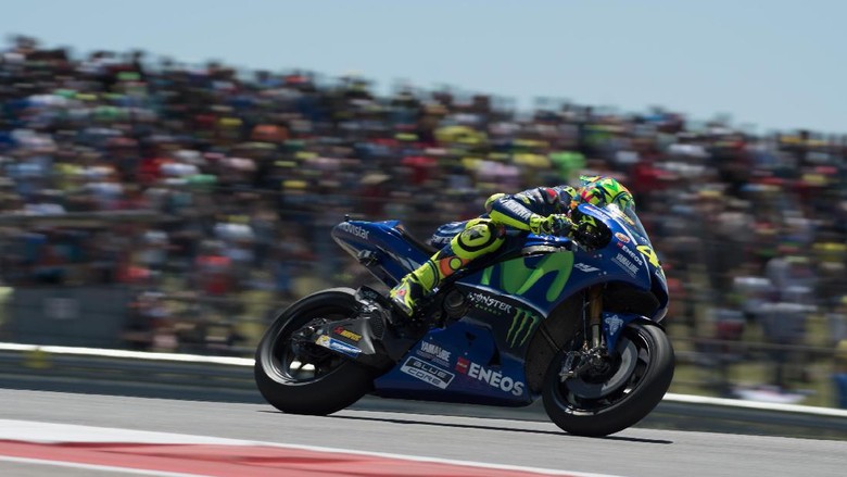 Jangan Puas dengan Podium, Rossi Harus Mulai Menang Jangan Puas dengan Podium, Rossi Harus Mulai Menang