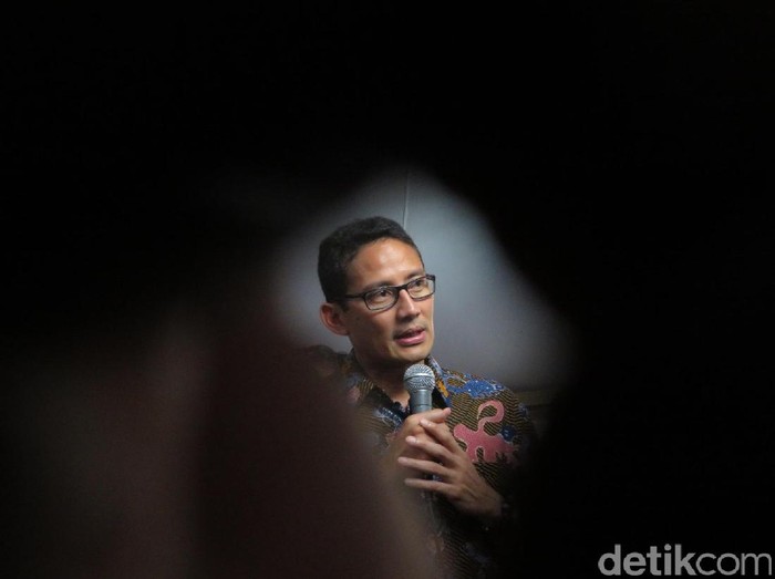 Sandiaga Ajak Warga Dukung Pemerintahan Djarot hingga Oktober