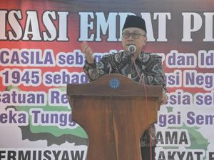 Silaturahmi Kebangsaan, Zulkifli Hasan Serukan Persatuan Umat Islam