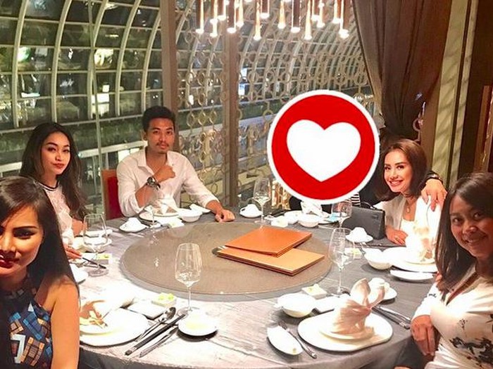 Pasca Cerai, Inikah Kekasih Baru Shinta Bachir?