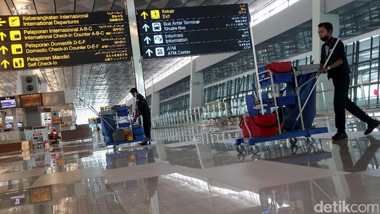 Terminal 4 Bandara Soekarno-Hatta Mulai Dibangun 2020
