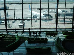 Jumlah Penumpang Pesawat Mudik Lebaran 2019 Anjlok 21%