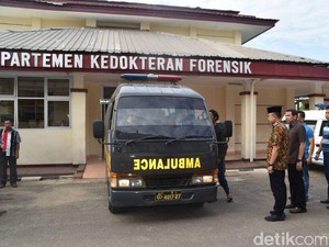 Indra, Penumpang Mobil yang Ditembaki Polisi Meninggal di RS