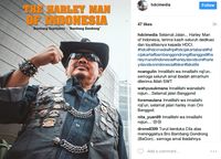 Ungkapan Duka Klub Moge HDCI Atas Kepergian Bambang 'Gondrong'