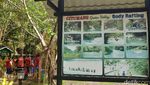 Serunya Basah-basahan di Citumang Green Valley, Pangandaran